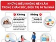 Những điều không nên làm trong chăm sóc, điều trị F0 tại nhà