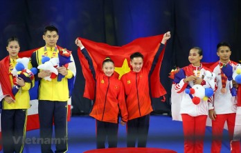 SEA Games 31 sắp hoàn thành mục tiêu 70 tỷ đồng từ công tác tài trợ