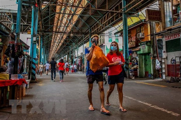 A street in Manila, the Philippines - Illustrative image (Photo: Xinhua/VNA)