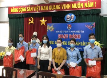 Đoàn Khối Cơ quan và Doanh nghiệp tỉnh chăm lo cuộc sống đoàn viên