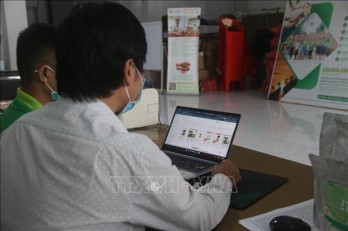 Online marketplaces bustling as Tet nears