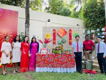 More Tet celebrations held among Vietnamese expats worldwide