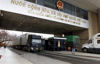 Vietnam exports 287 tonnes of farm produce to China through Lao Cai from Feb.1-3