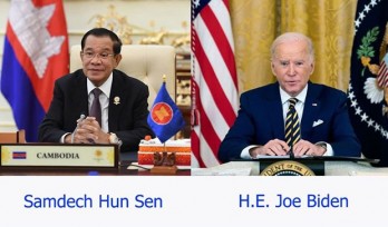 Cambodia backs holding ASEAN-US Special Summit in Washington D.C.