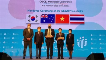 Việt Nam đảm nhận vai trò đồng Chủ tịch Chương trình SEARP của OECD