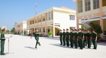 Tiểu đoàn 1, Trung đoàn 738: Sẵn sàng đón tân binh