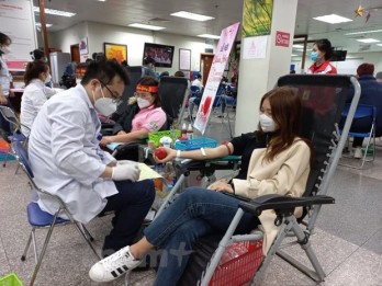 Vietnam’s largest blood donation festival opens in Hanoi