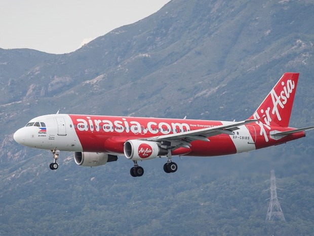 Một chiếc máy bay của AirAsia. (Nguồn: Getty Images)