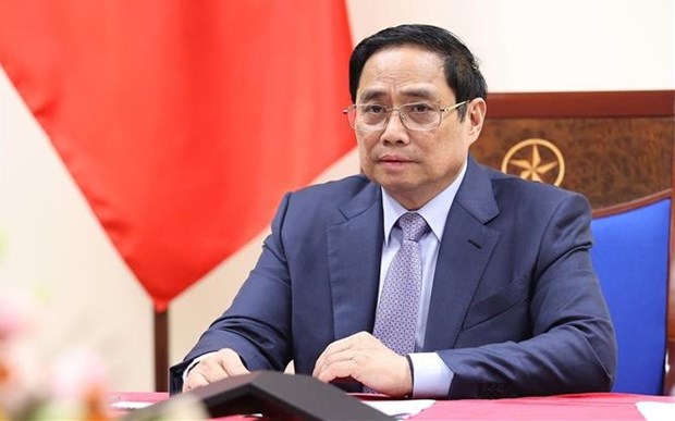 Prime Minister Pham Minh Chinh (Photo: VNA)