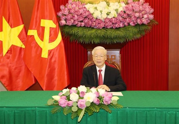 General Secretary of the Communist Party of Vietnam (CPV) Nguyen Phu Trong (Photo: VNA)