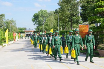 Hành trang vào quân ngũ