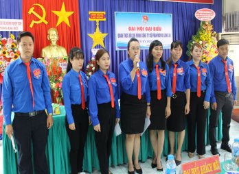 ĐCS Cty CP May Xuất khẩu Long An tổ chức thành công Đại hội đại biểu nhiệm kỳ 2022-2027