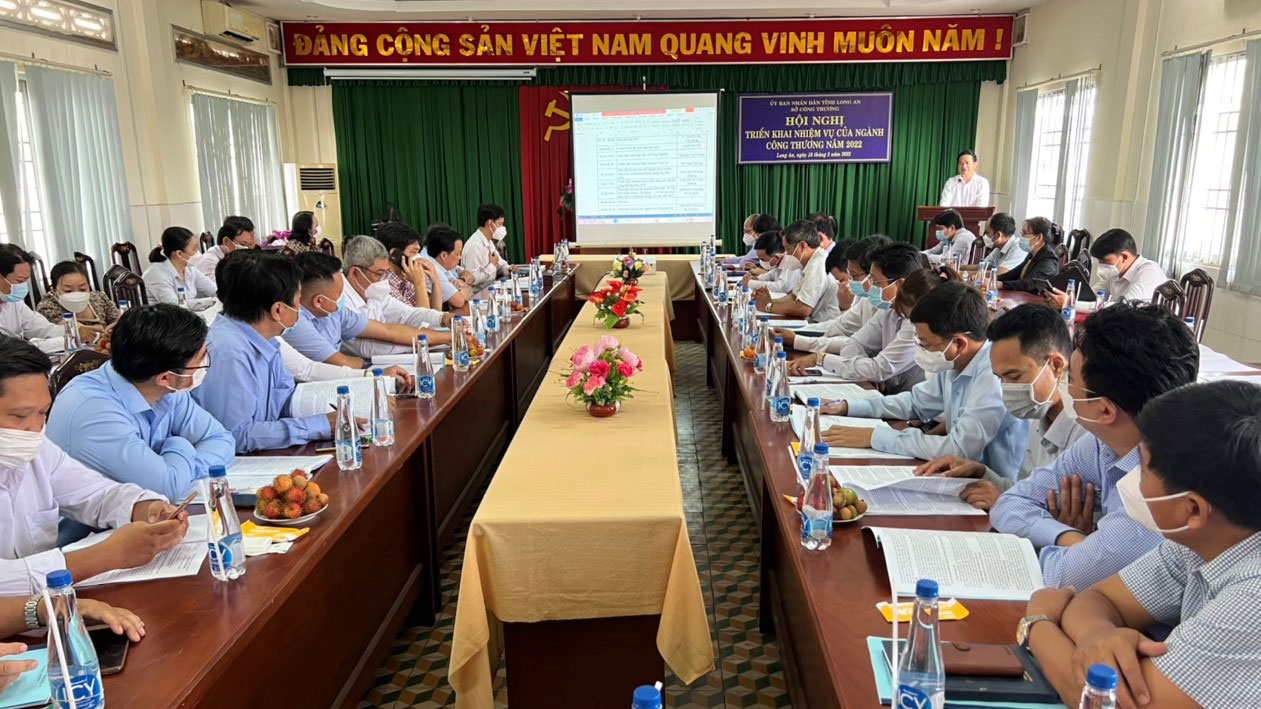 Hội nghị triển khai nhiệm vụ của ngành Công Thương năm 2022