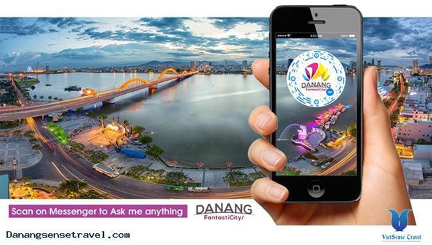 Chatbot Danang Fantasticity has been regularly updated with tourism information (Source: danangsensetravel.com)