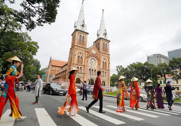 HCM City has stepped up the digitalisation of destinations to increase interaction with travellers (Photo: VNA)