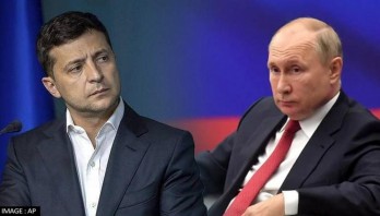 Tổng thống Ukraine Zelensky mời Tổng thống Putin ngồi vào bàn đàm phán