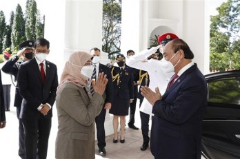 'Mối quan hệ Việt Nam-Singapore đang phát triển toàn diện'