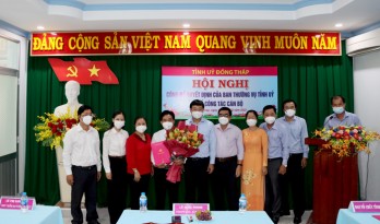 Ông Nguyễn Minh Phú được điều động làm Tổng Biên tập Báo Đồng Tháp