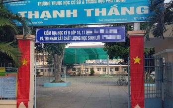 Cần Thơ: Kết luận thanh tra về vụ việc Hiệu trưởng trường Thạch Thắng