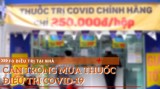 Điều kiện để người dân được mua thuốc Molnupiravir điều trị COVID-19