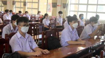 Thí sinh Long An bước vào Kỳ thi chọn học sinh giỏi quốc gia năm học 2021-2022