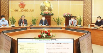 Long An participated Job Forum for Vietnamese working in Ibaraki