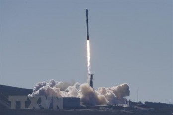 Space X phóng thành công thêm 47 vệ tinh Internet lên quỹ đạo