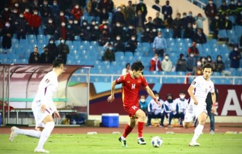 Vòng loại World Cup: Trọng tài bắt trận Việt Nam - Oman đến từ Tây Á