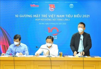 Ten outstanding young faces of Vietnam announced