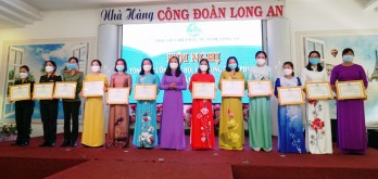 Hội Phụ nữ Công an tỉnh vì nhân dân phục vụ