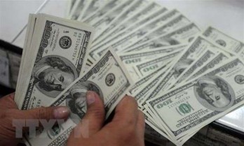 Reference exchange rate up 12 VND on March 8