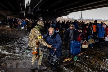 Nga, Ukraine nhất trí ngừng bắn một ngày thúc đẩy hoạt động sơ tán