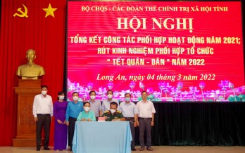 Bộ CHQS tỉnh và các tổ chức chính trị - xã hội: Hoạt động phối hợp luôn hướng về cơ sở