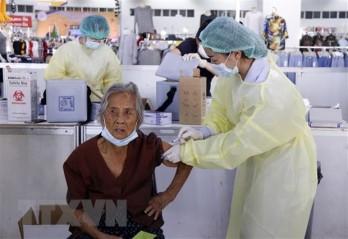 Laos face third wave of COVID-19