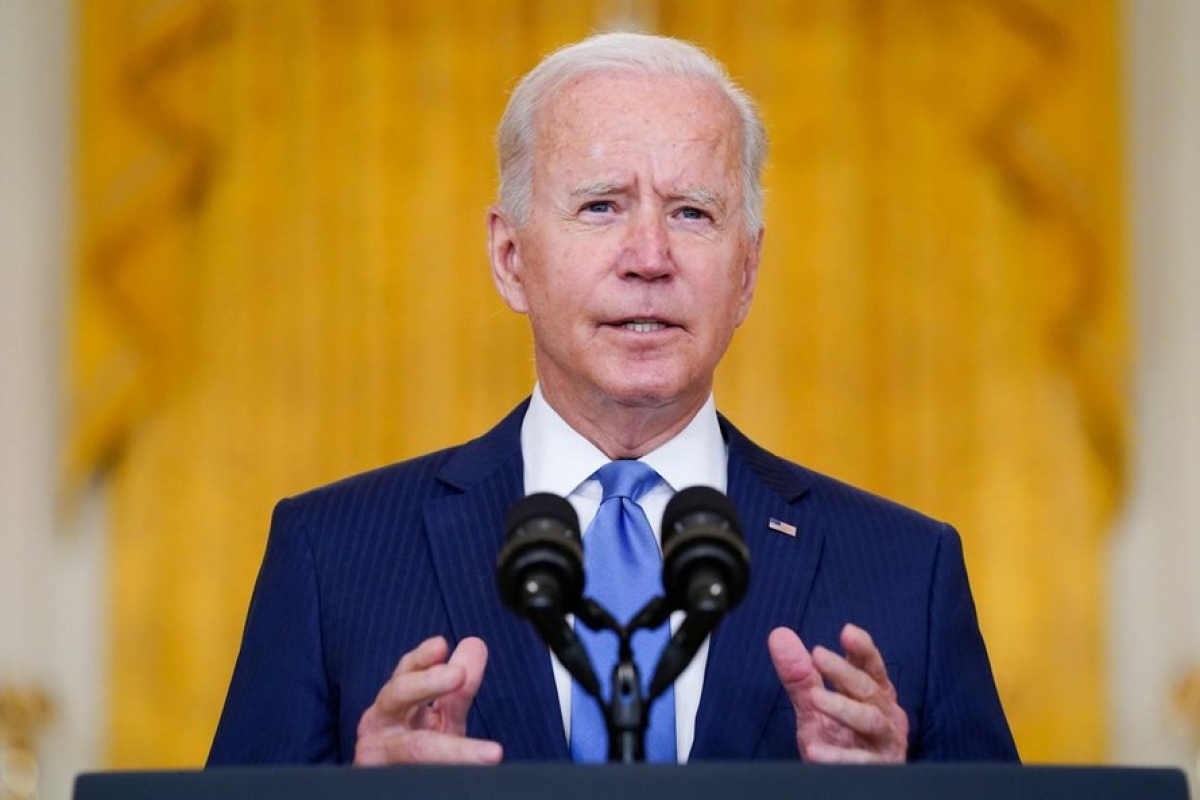 Tổng thống Mỹ Joe Biden. Ảnh: Reuters