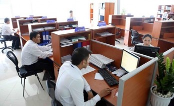 Những vị trí thuộc lĩnh vực tổ chức cán bộ phải định kỳ chuyển đổi