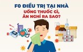 F0 tại nhà cần uống thuốc gì?