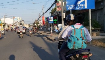 Bảo đảm an toàn giao thông cho học sinh