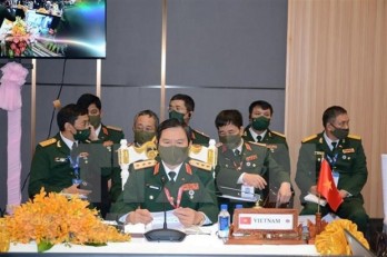 Vietnam attends 19th ASEAN Chiefs of Defence Forces’ Meeting