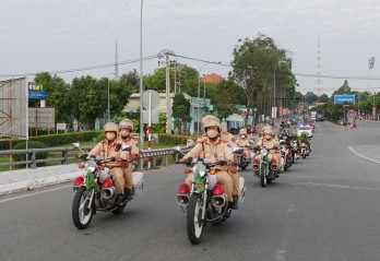 Tăng cường tuần tra, xử lý phương tiện chở hàng quá tải trọng, quá khổ