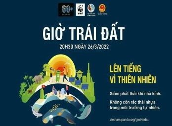 Long An: Hưởng ứng chiến dịch Giờ trái đất năm 2022