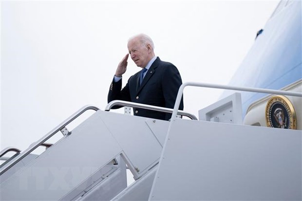 Tổng thống Mỹ Joe Biden. (Ảnh: AFP/TTXVN)