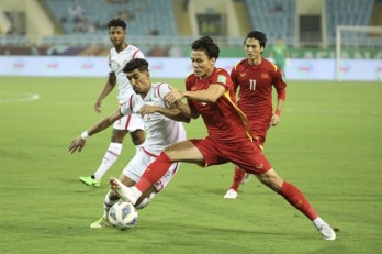 Vietnam narrowly beaten by Oman in World Cup qualifiers