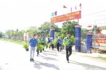 Đoàn cơ sở Sở Tài nguyên và Môi trường phát huy sức trẻ, góp phần hoàn thành tốt nhiệm vụ