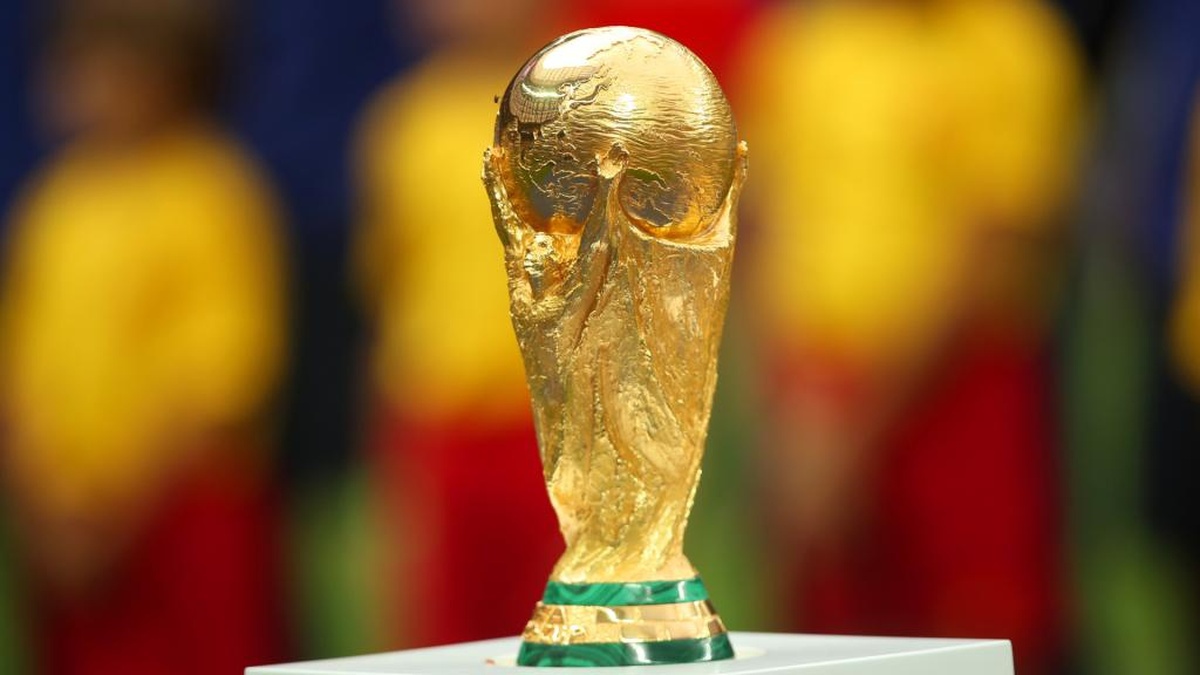 Cúp vàng vô địch World Cup. Ảnh FIFA