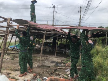 Bình yên nơi biên giới Thạnh Trị