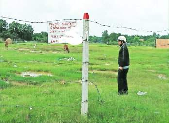 Ngành thuế Long An trả lại hàng trăm hồ sơ khai giá đất thấp hơn giá thực tế