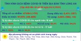 Ngày 04/4, Long An ghi nhận 70 ca mắc Covid-19 mới