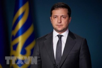 Tổng thống Zelenskiy: Nga và Ukraine cần tháo gỡ quan điểm bất đồng