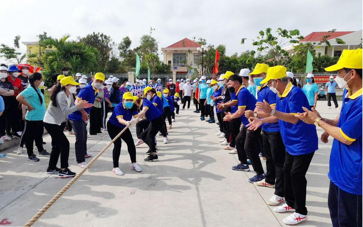 Các thiết chế văn hóa, thể thao ở cơ sở đã góp phần nâng cao đời sống văn hóa, tinh thần của người dân